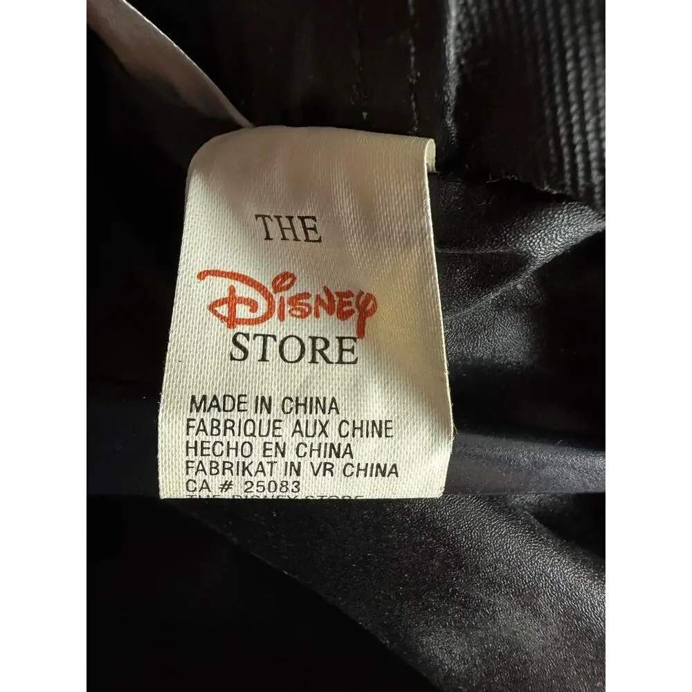 Disney Store Tigger Duffle Bag Black Travel Bag Embroidered Shoulder Strap